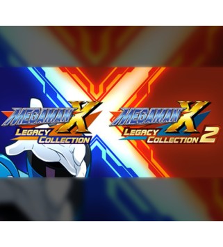 Mega Man X Legacy Collection 1+2 Bundle XBOX One / Xbox Series X|S Xbox One Key EUROPE